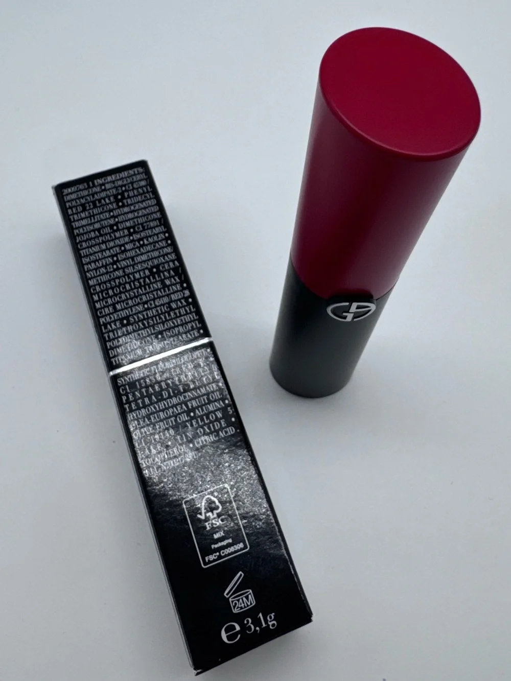 Giorgio Armani Lip Power Matte Lipstick 508 Eccentric NIB Discontinued